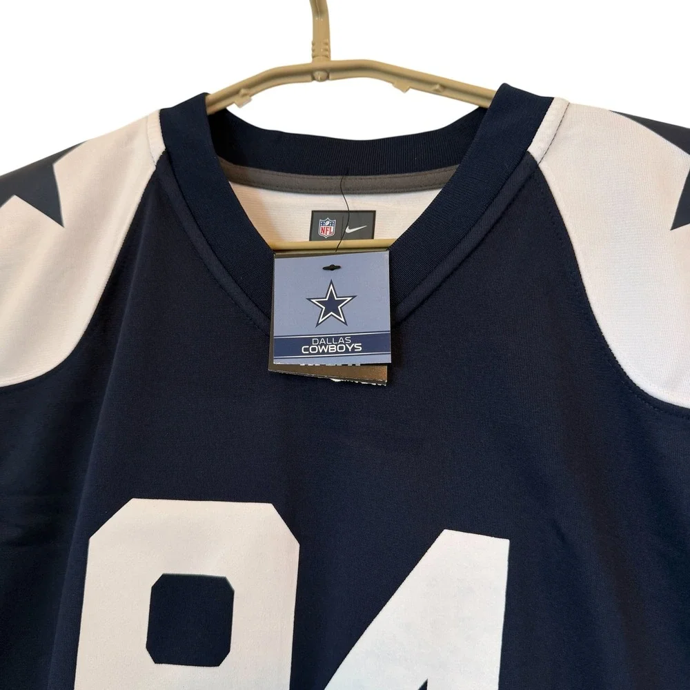 Nike Dallas Cowboys Marshawn Kneeland 94 Jersey Kids XL 18-20 Navy White NFL NEW